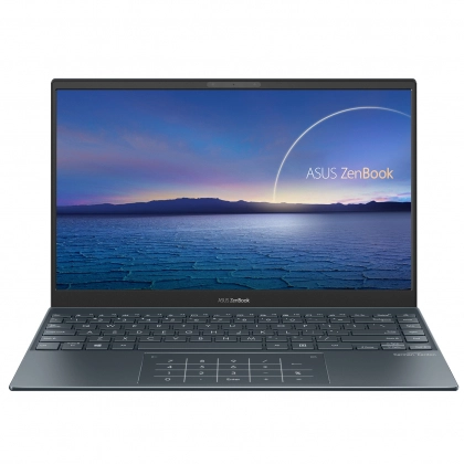 Ноутбук ASUS ZenBook UX425E-HM053T. Core i5 1135G7. DDR4 8GB. SSD 512GB. 14"FullHD IPS. Win 10. RUKB. Pine Gray