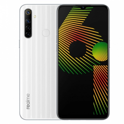 realme 6i 3/64GB White smartfoni