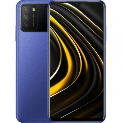 Смартфон Xiaomi Poco M3 4/128GB Blue (Global version)