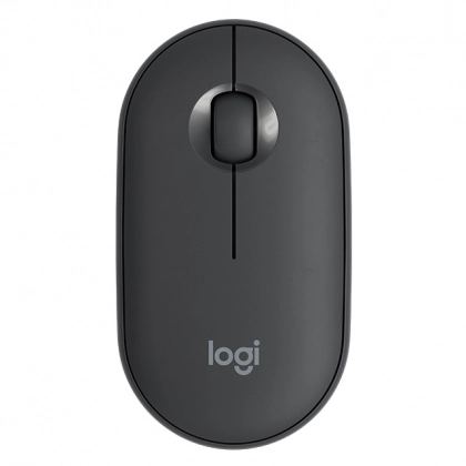 Мышь Logitech Pebble M350 Wireless Mouse Black
