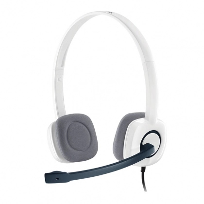Logitech Stereo Headset H150 kompyuter audiogarniturasi - rasm №1 Logitech Stereo Headset H150 kompyuter audiogarniturasi