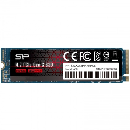 SSD Silicon Power 1TB A80 M.2 NVMe
