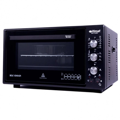 Мини-печь Itimat I-08DFL (С конвекцией) 36L Черный