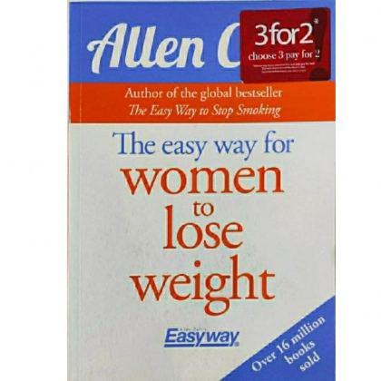 Allen Carr: The easy way for women to lose weight  (Original)