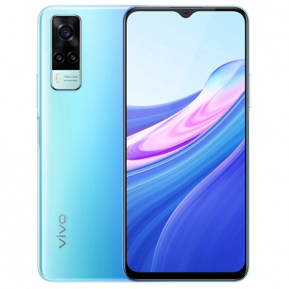 Смартфон vivo Y31 4/128GB Blue