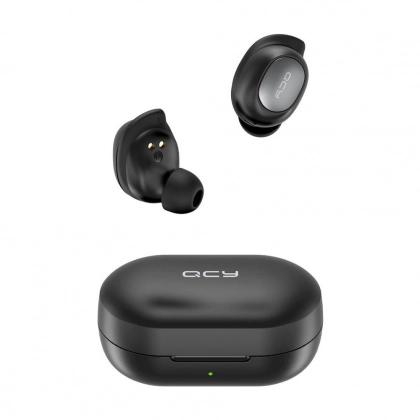 TWS QCY T9 (qora) quloqchini