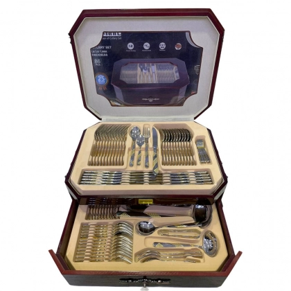 Столовый набор Topfann 86 предмета на 12 персон