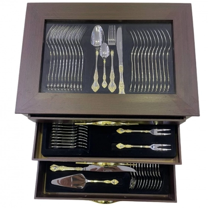 Haus Roland dasturxon anjomlari to‘plami (12 kishilik, 86 buyumli)