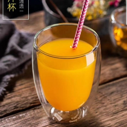 Devorlari ikki karra qalin stakan, 150 ml