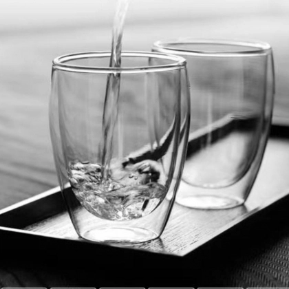 Devorlari ikki karra qalin stakan, 350 ml