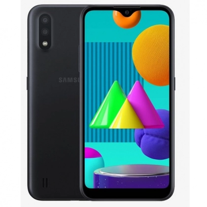 Смартфон Samsung Galaxy M01 Black