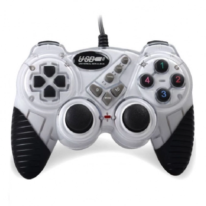 USB-906D White geympadi