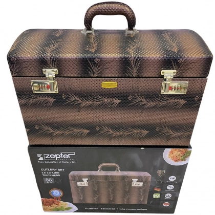 Столовый набор Zepter (A 062 G) 86 предмета на 12 персон