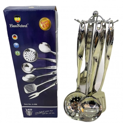 Haus Roland (A-906) oshxona anjomlari to‘plami, 6 buyumli - rasm №1 Haus Roland (A-906) oshxona anjomlari to‘plami, 6 buyumli