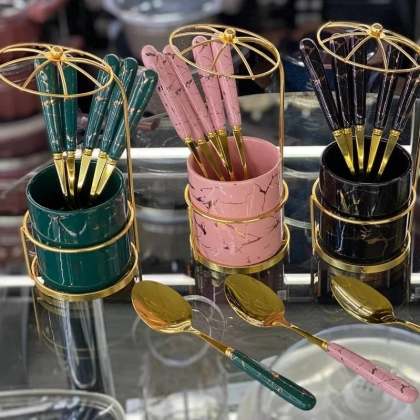 Столовые ложки Live Smile