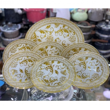 Royal Glass meva likopchalari to‘plami (7 buyumli)