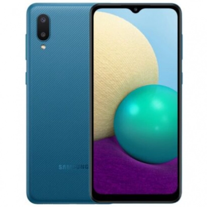 Смартфон Samsung Galaxy A02 2/32GB Blue
