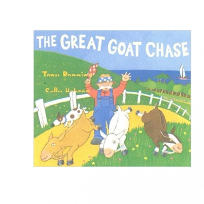Tony Bonning: The Great Goat Chase (Used)