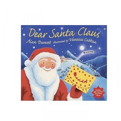 Alan Durant: Dear Father Christmas (Used)