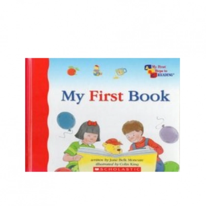 Colin King: My first book
