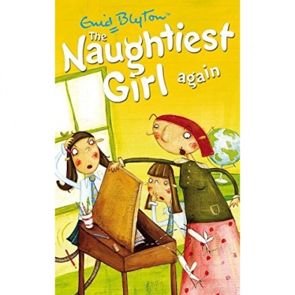 Enid Blyton: The Naughtiest Girl Again (used)