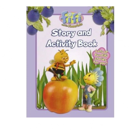 HarperCollins Children's Book's: Fifi and the Flowertots Story and Activity Book (used)