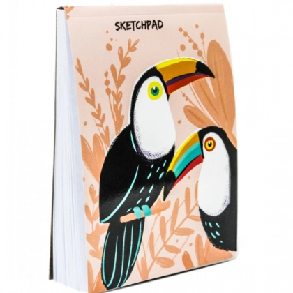 Sketchpad A5. Tukanlar