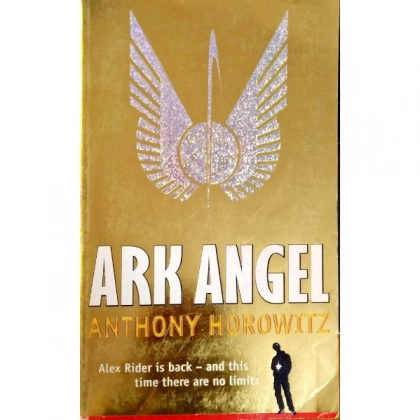Anthony Horowitz: Ark Angel (used) - фото №1 Anthony Horowitz: Ark Angel (used)