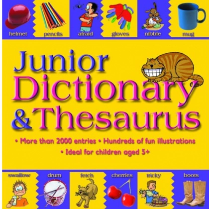 Barfield Press: Junior Dictionary And Thesaurus