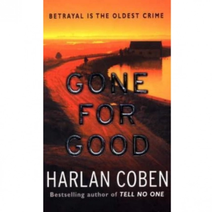 Harlan Coben: Gone for Good (used) (black cover) - rasm №1 Harlan Coben: Gone for Good (used) (black cover)