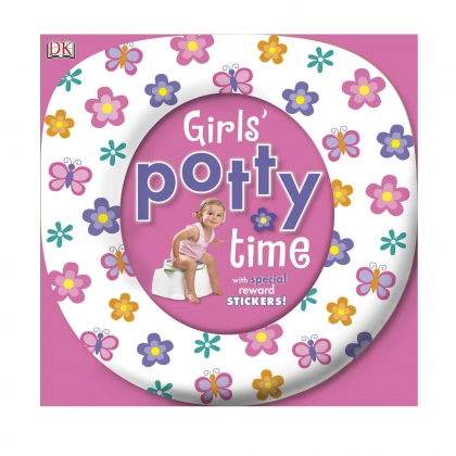 Dawn Siritt: Girl's Potty Time (used)