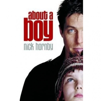 Nick Hornby: About a Boy - rasm №1 Nick Hornby: About a Boy