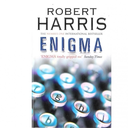 Robert Harris: Enigma (used) - rasm №1 Robert Harris: Enigma (used)