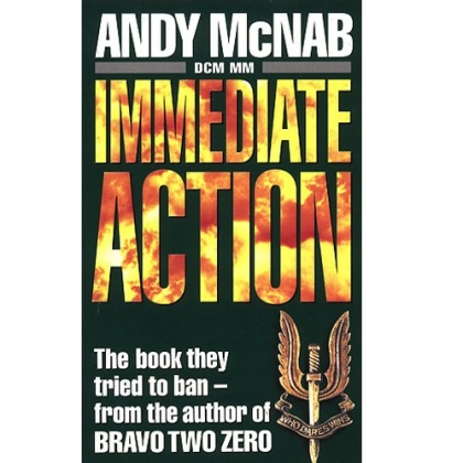 Andy Mc Nab: Immediate Action (used) - rasm №1 Andy Mc Nab: Immediate Action (used)