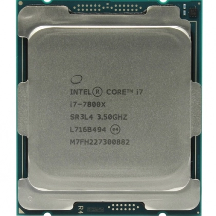 Процессор Intel Core i7-7800X