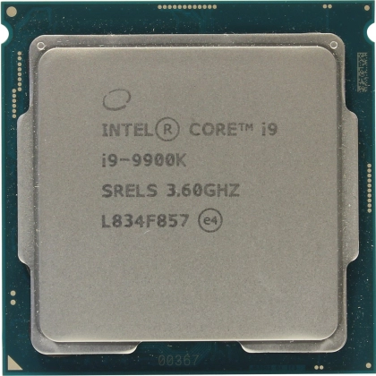 Процессор Intel Core i9-9900K - фото №1 Процессор Intel Core i9-9900K