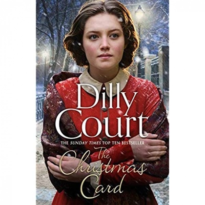 Dilly Court: The Christmas Card (used)