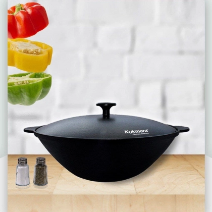 Казан чугунный Kukmara 4л