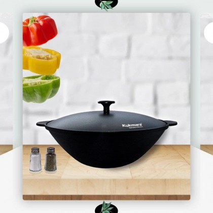 Казан чугунный Kukmara 5л