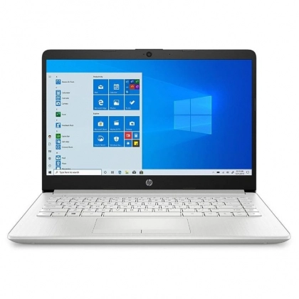 HP 14S-CF2050TU / Celeron N-4020 / DDR4 4GB / SSD 64GB / 14" noutbuki