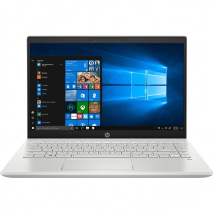 Ноутбук HP 15S-DU2100TU / Intel i3-1005G1 / DDR4 4GB / 1000GB / 15.6 HD LED (Silver)