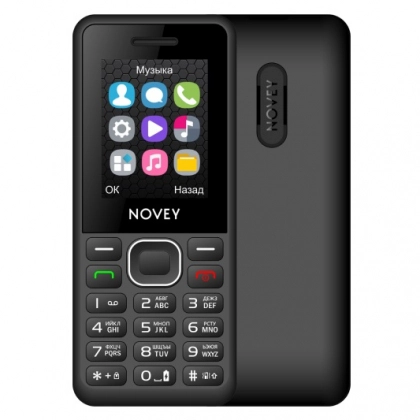 Телефон Novey A10 Black