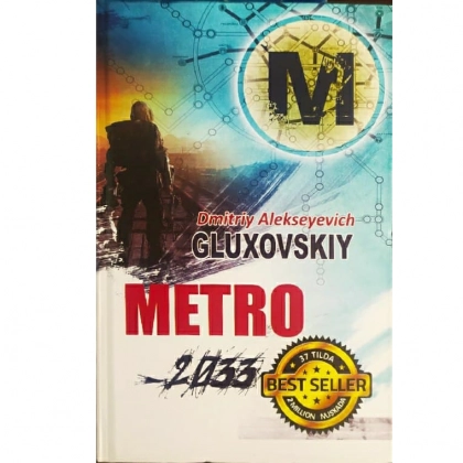 Dmitriy Alekseyevich Gluxovskiy: Metro