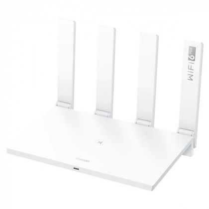 Wi-Fi роутер HUAWEI AX3 Dual-core White