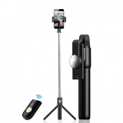 Selfie Stick Integrated Tripod K10 – pultli, simsiz monopod