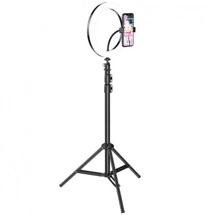 Кольцевая лампа 26 см + Штатив Borofone BH30 Soarer