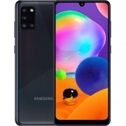 Смартфон Samsung Galaxy A31 64GB Black