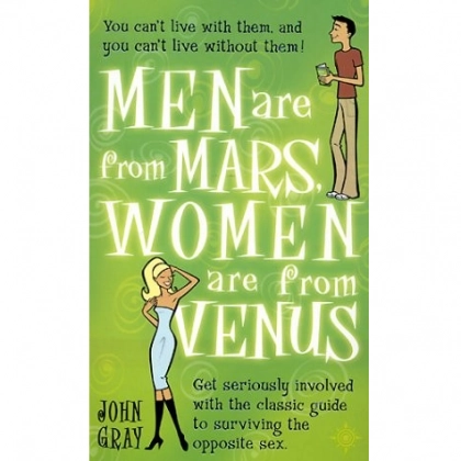 John Gray: MEN are from MARS, WOMEN are from VENUS (used)