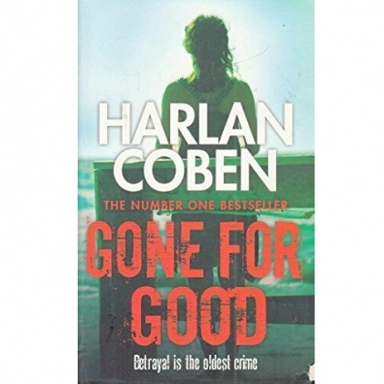 Harlan Coben: Gone for Good (used) payvandlash invertori