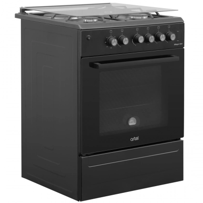 Artel Milagro 10-K cho‘yan panjarali qora elektr+gaz plitasi